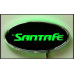 artx led mirror emblem no.94 hyundai santa fe cm 2006-11